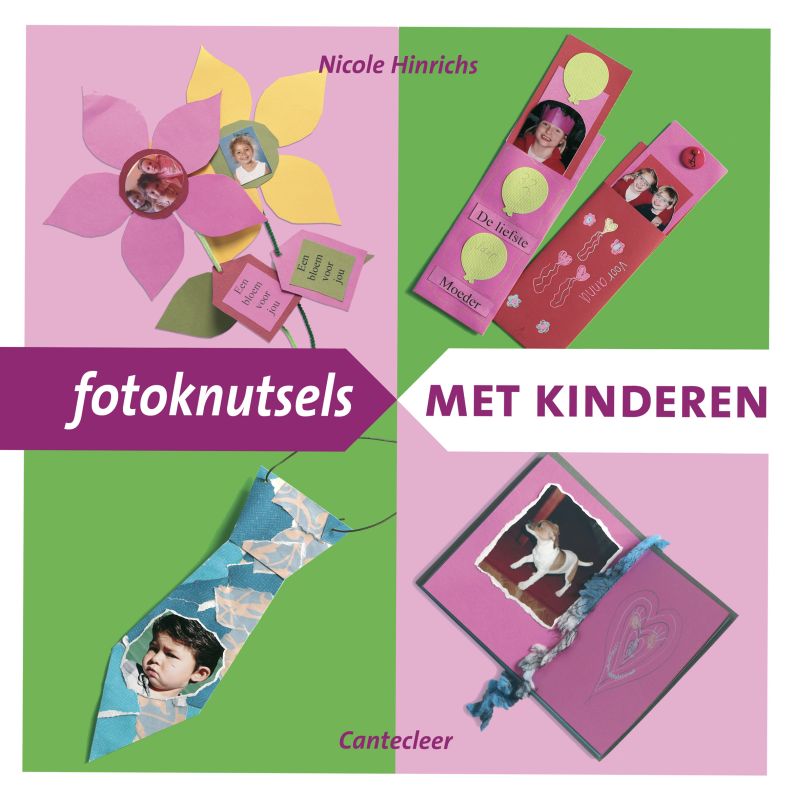 Omslag van Fotoknutsels met kinderen