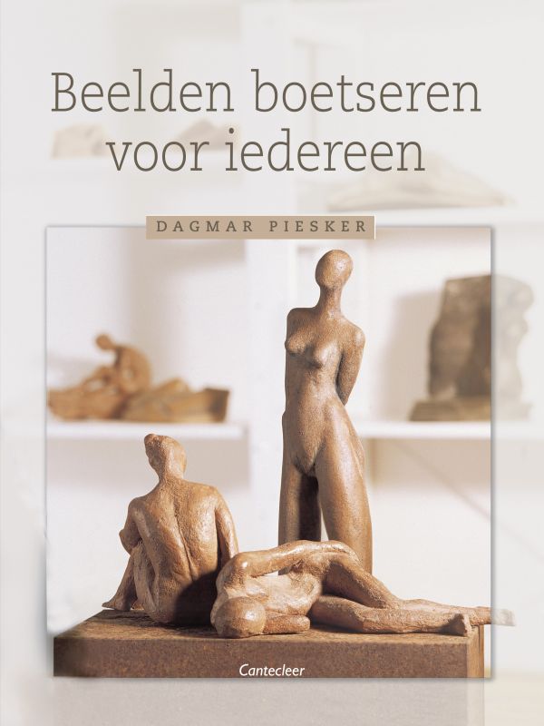 Omslag van Beelden Boetseren voor iedereen