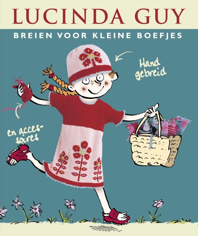 Omslag van Breien voor kleine boefjes