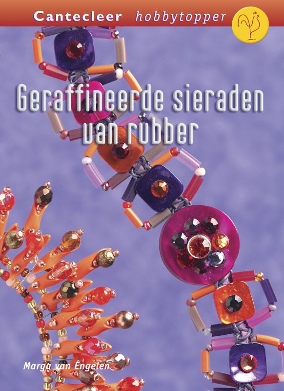 Omslag van Geraffineerde sieraden van rubber
