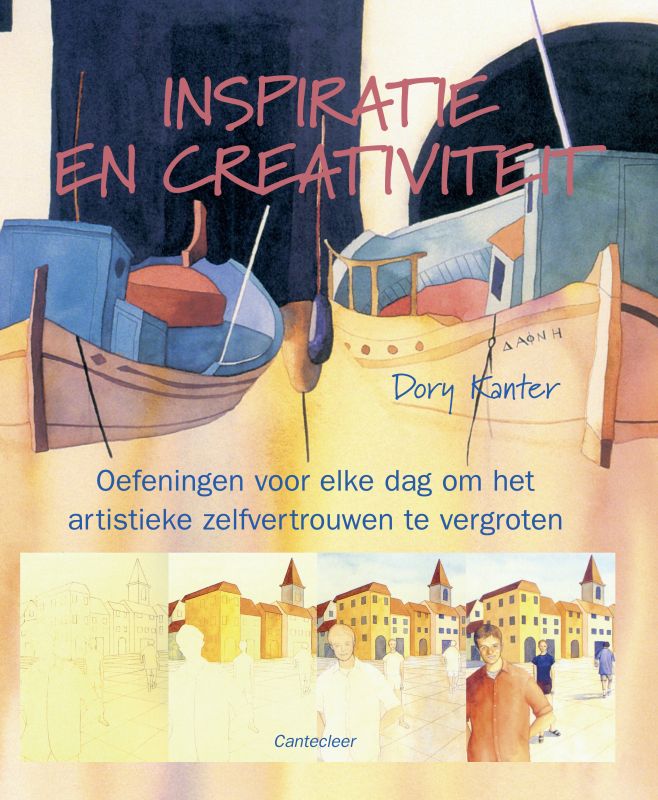 Omslag van Inspiratie en creativiteit