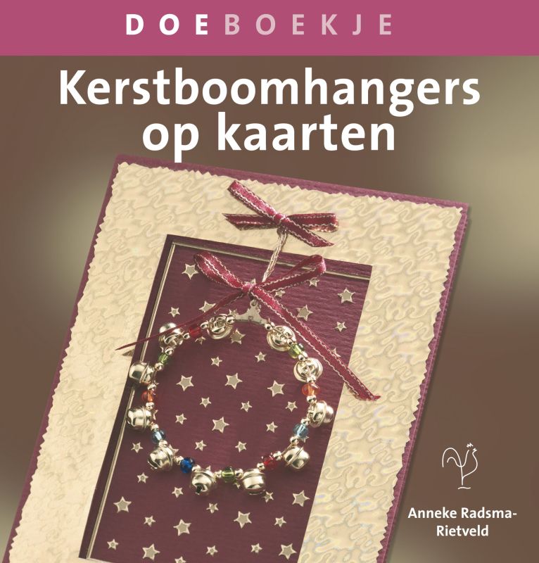 Omslag van Kerstboomhangers op kaarten