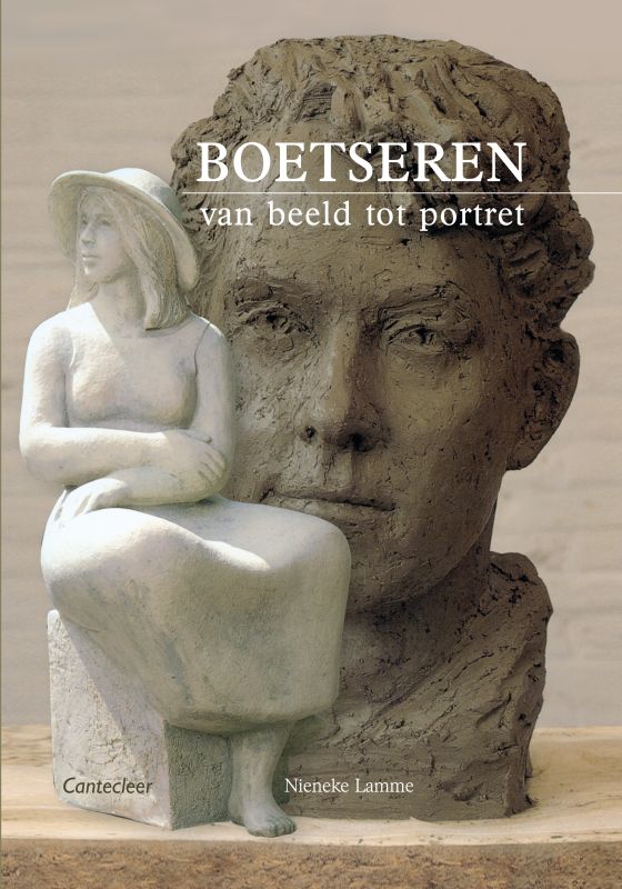 Omslag van Boetseren van beeld tot portret