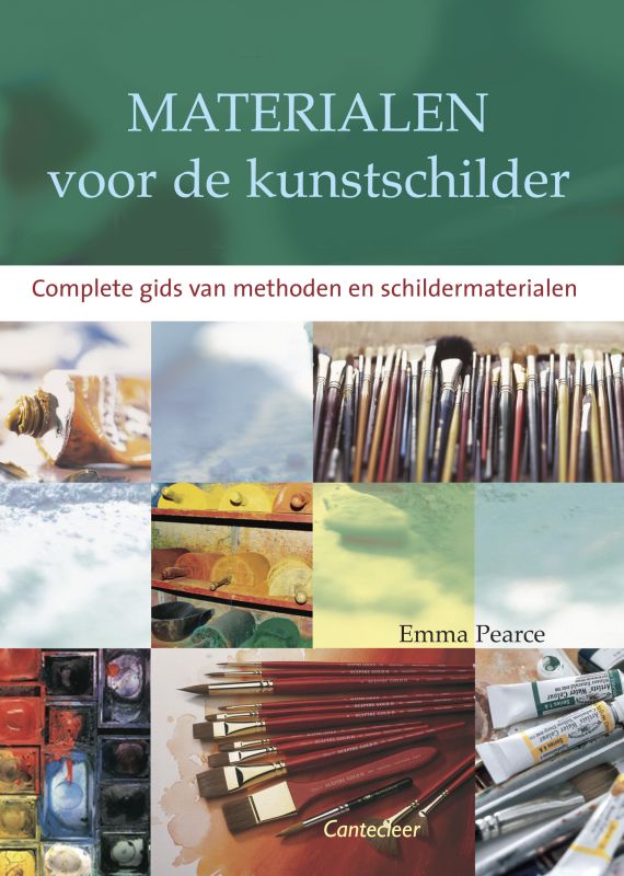 Omslag van Materialen voor de kunstschilder