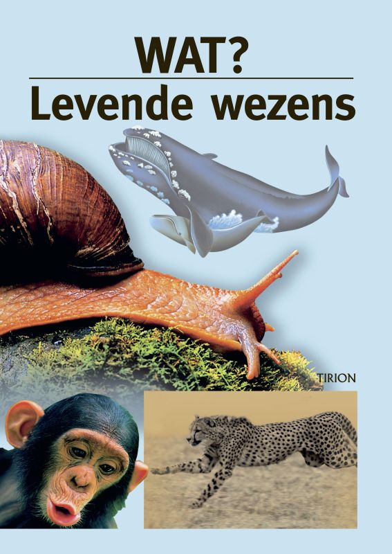 Omslag van Wat? Levende wezens