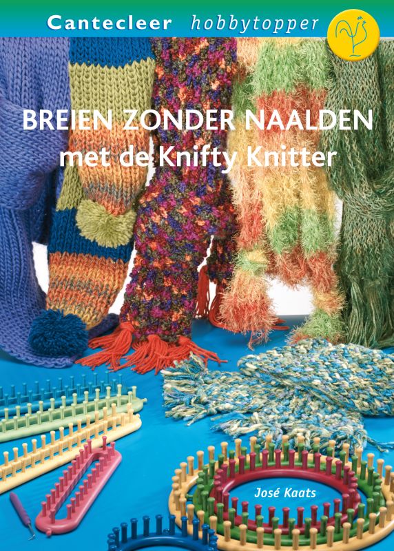 Omslag van Breien zonder naalden