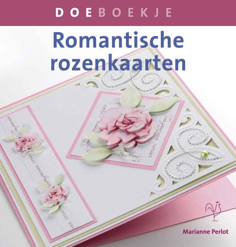 Omslag van Romantische Rozen Kaarten