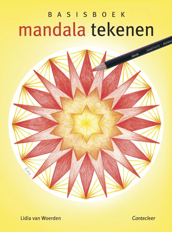 Omslag van Basisboek Mandala tekenen