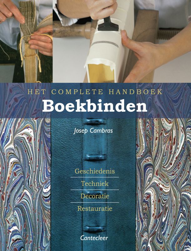 Omslag van Het Complete handboek boekbinden