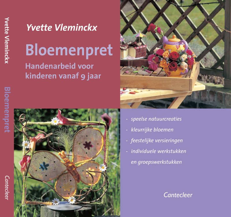 Omslag van Bloemenpret