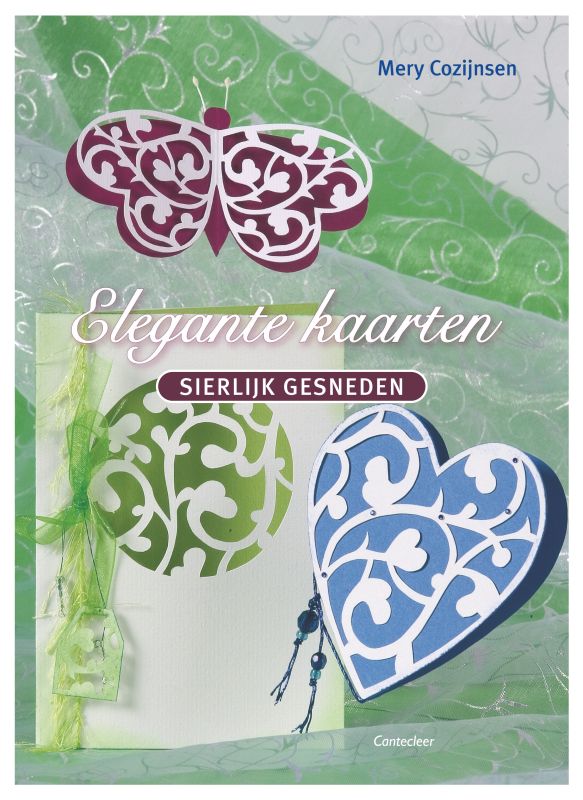 Omslag van Elegante kaarten, sierlijk gesneden