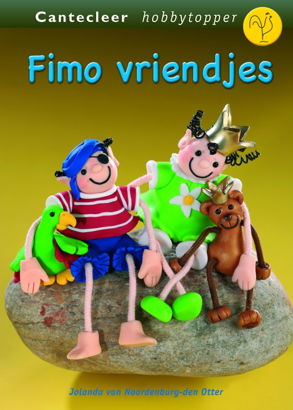 Omslag van Fimo vriendjes