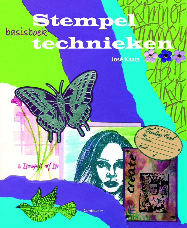 Omslag van Basistechnieken stempeltechnieken