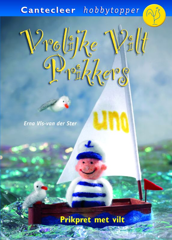 Omslag van Vrolijke viltprikkers