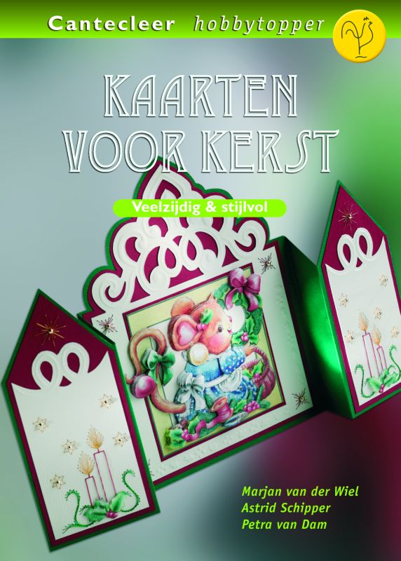 Omslag van Kaarten voor kerst