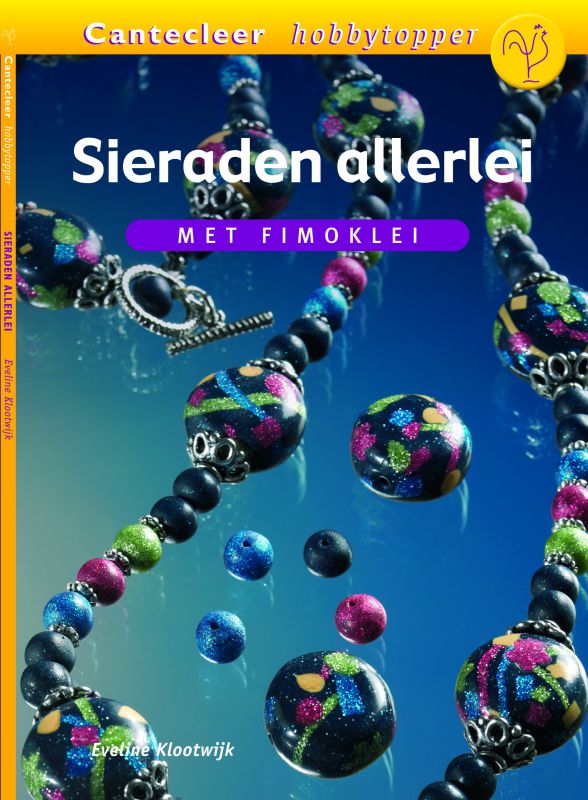 Omslag van Sieraden allerlei, met fimoklei