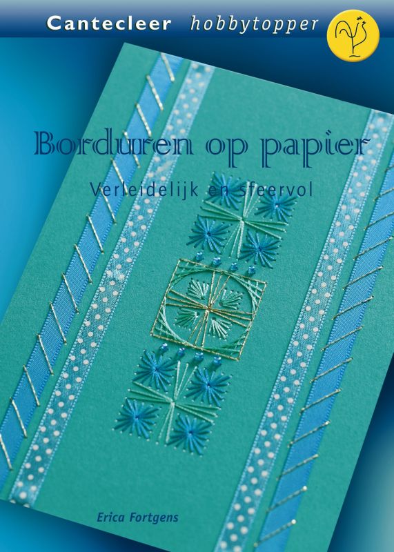 Omslag van Borduren op papier