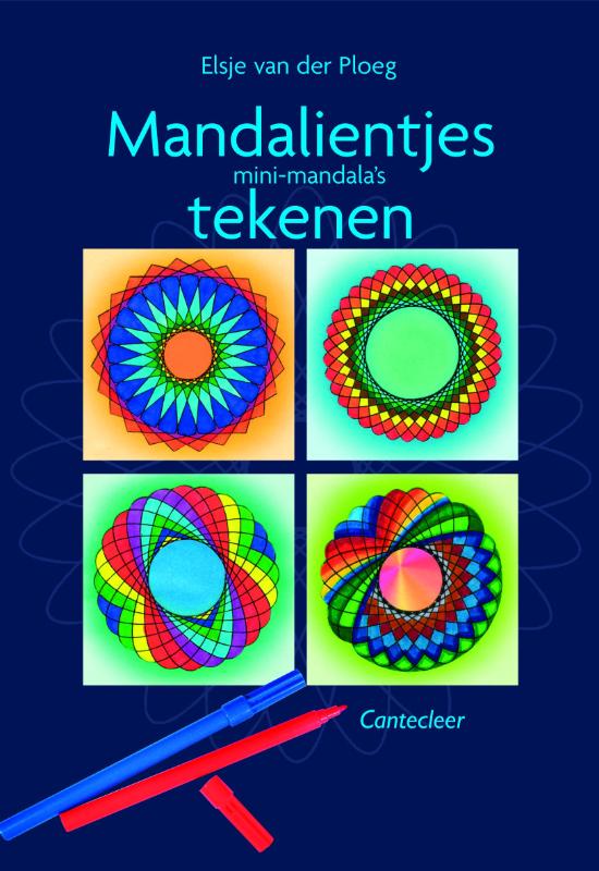 Omslag van Mandalientjes tekenen