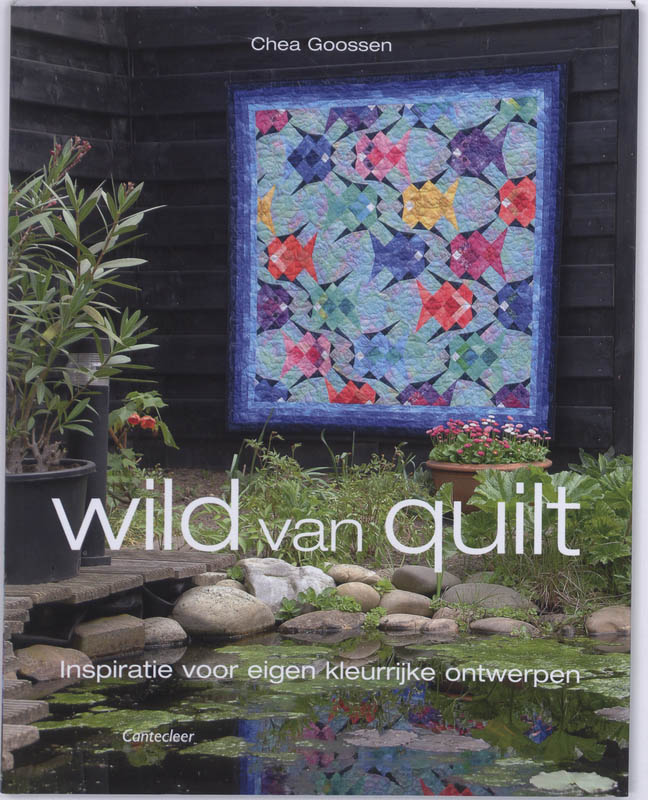 Omslag van Wild van quilt