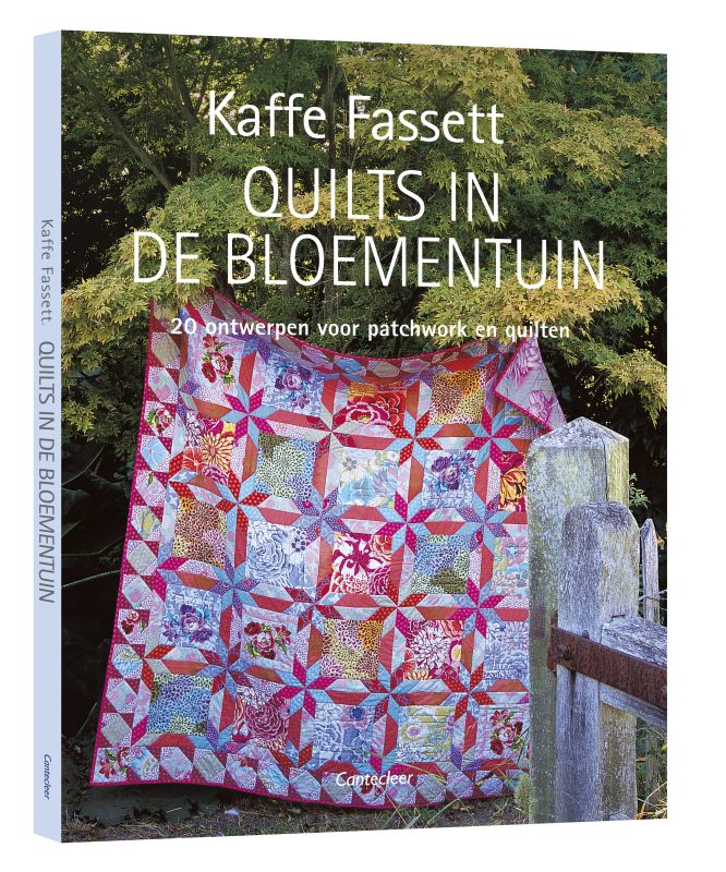 Omslag van Quilts in de bloementuin