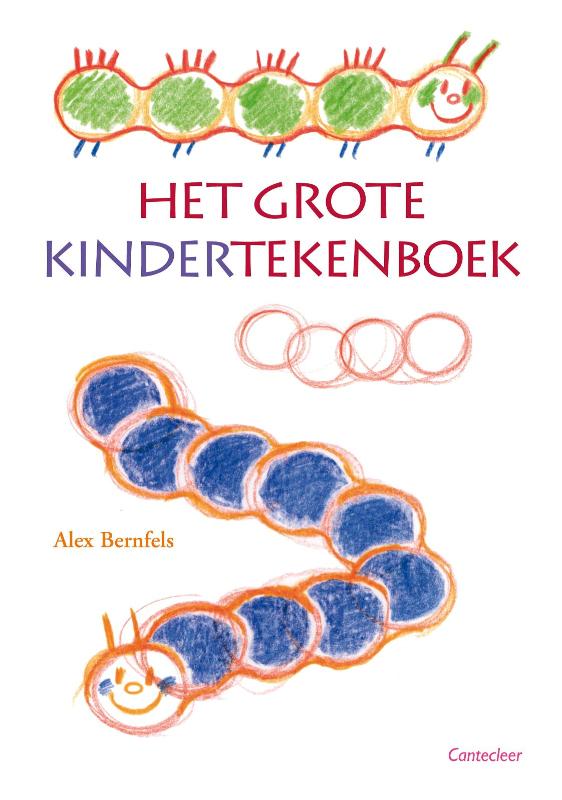 Omslag van Het Grote Kindertekenboek
