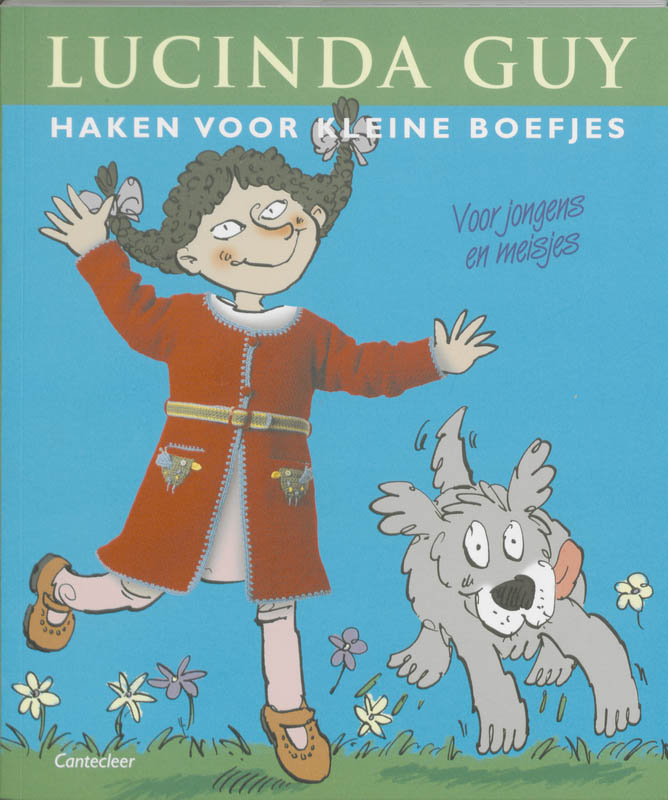 Omslag van Haken voor kleine boefjes