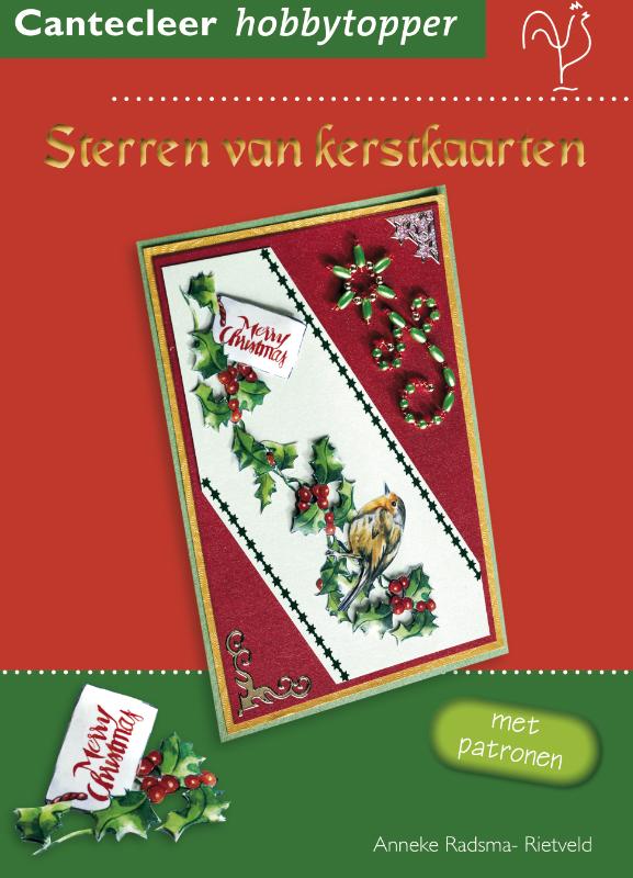 Omslag van Sterren van kerstkaarten