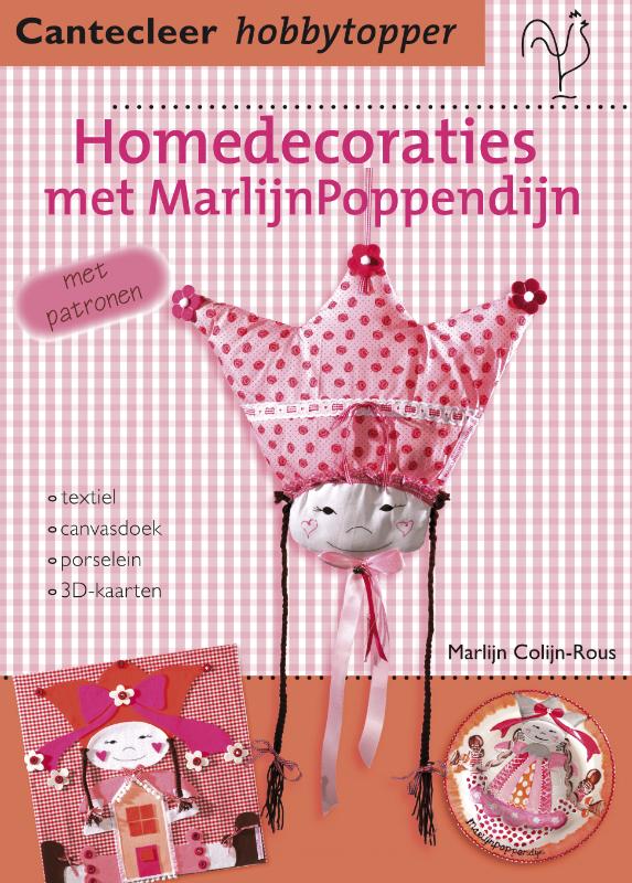Omslag van Home decoraties met MarlijnPoppendijn