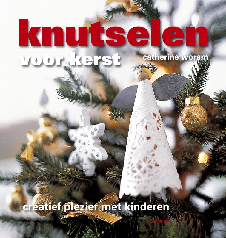 Omslag van Knutselen voor Kerst
