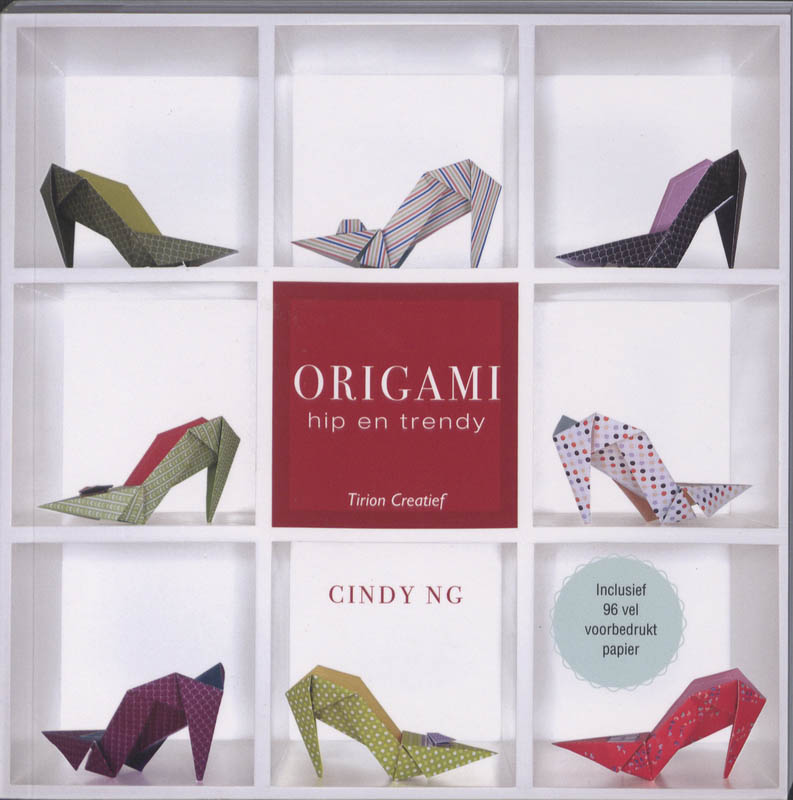 Omslag van Origami hip en trendy