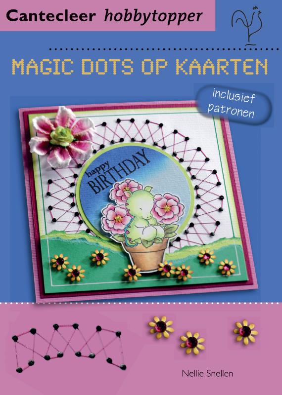 Omslag van Magic Dots op kaarten