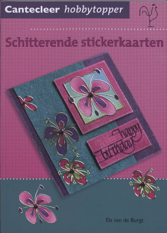 Omslag van Schitterende stickerkaarten