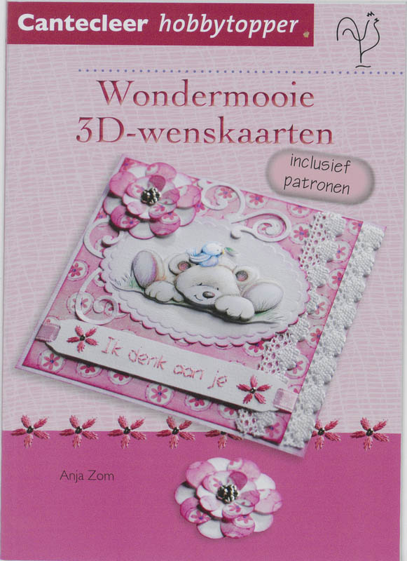 Omslag van Wondermooie 3D- wenskaarten