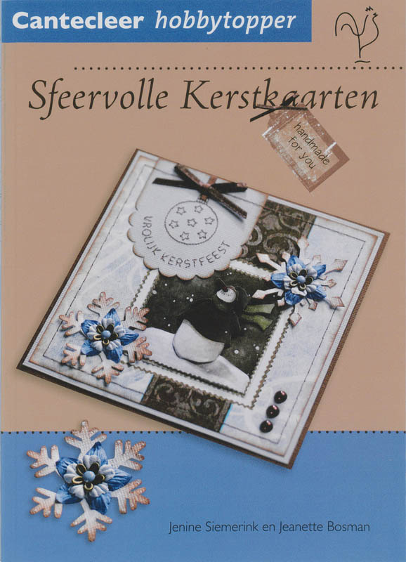 Omslag van Sfeervolle kerstkaarten
