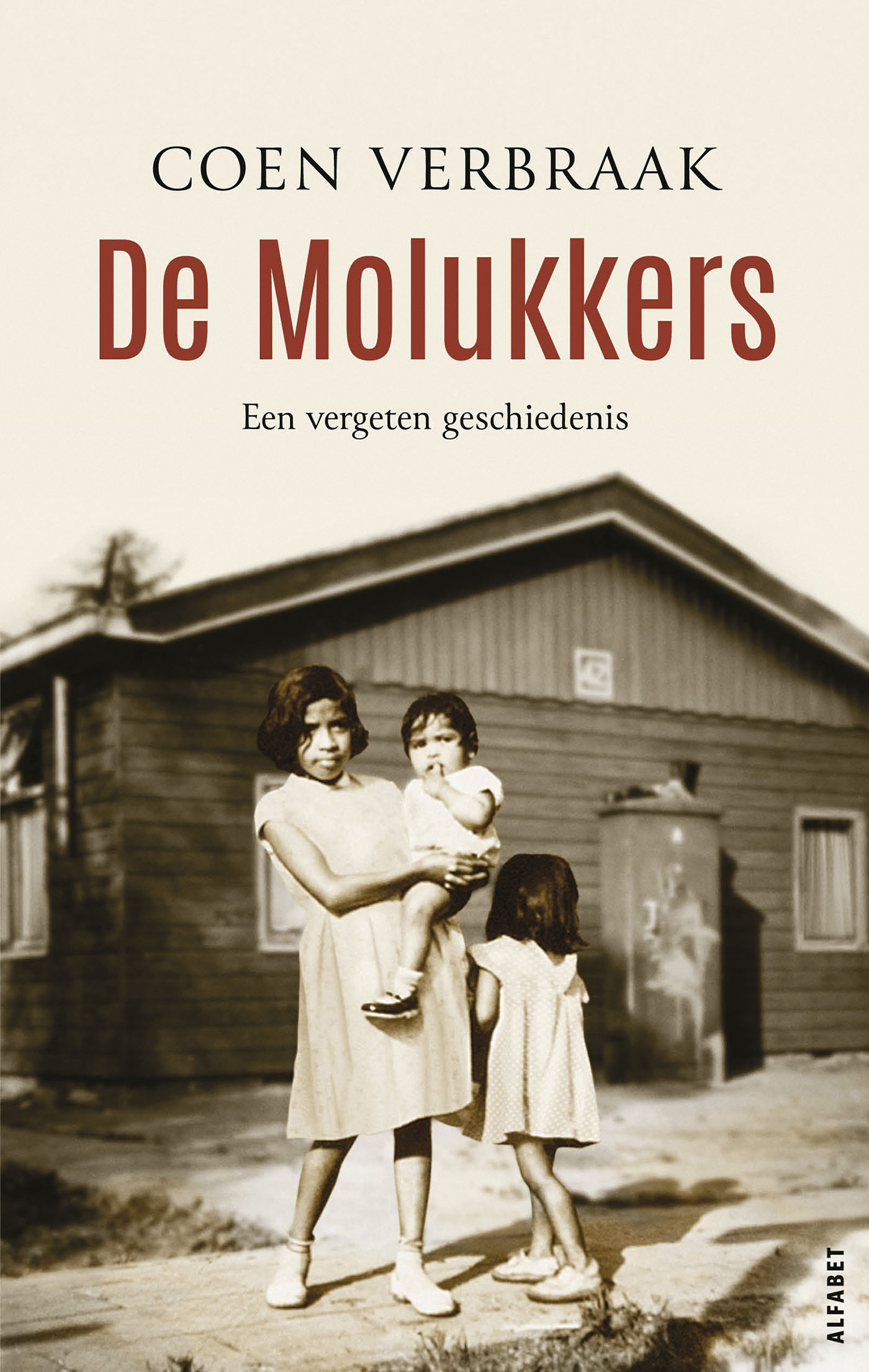Omslag van De Molukkers