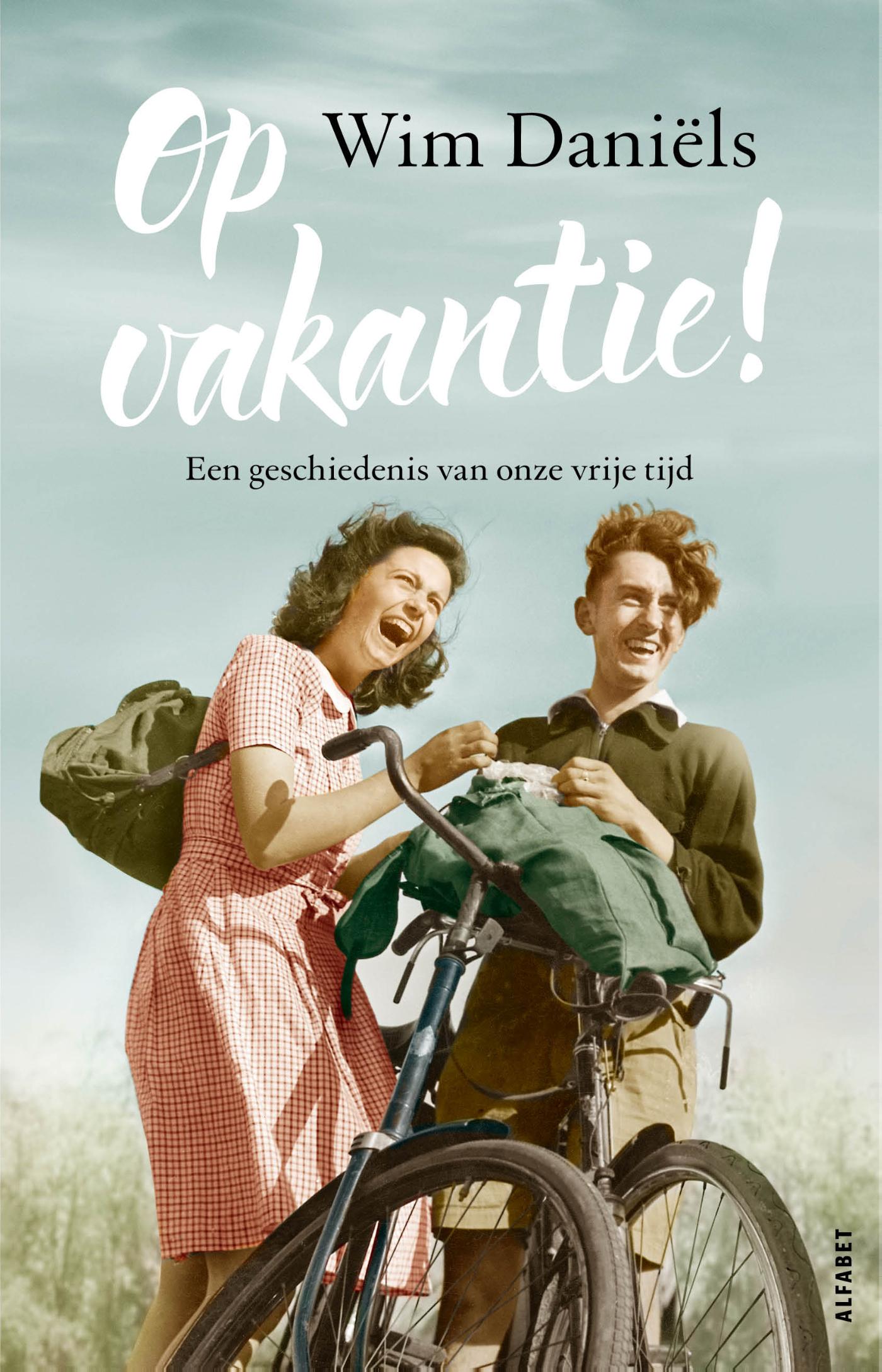 Omslag van Op vakantie!