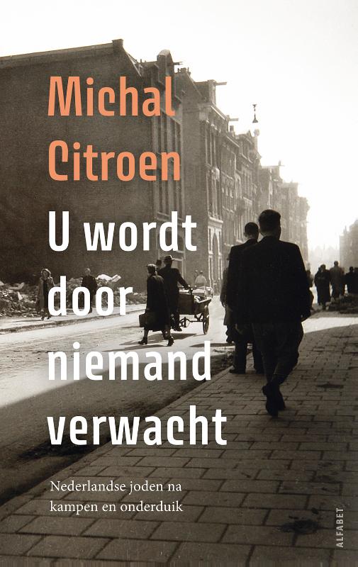 Omslag van U wordt door niemand verwacht