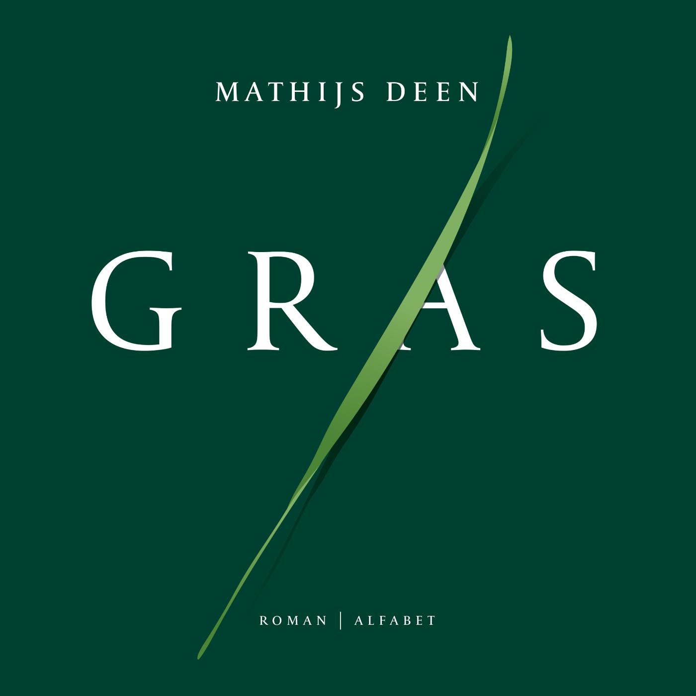 Omslag van Gras