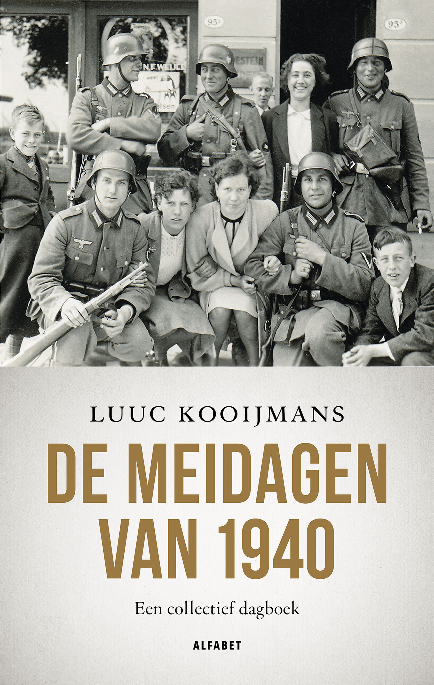Omslag van De meidagen van 1940