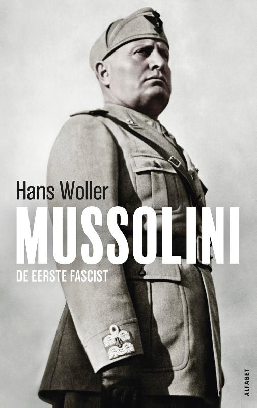 Omslag van Mussolini