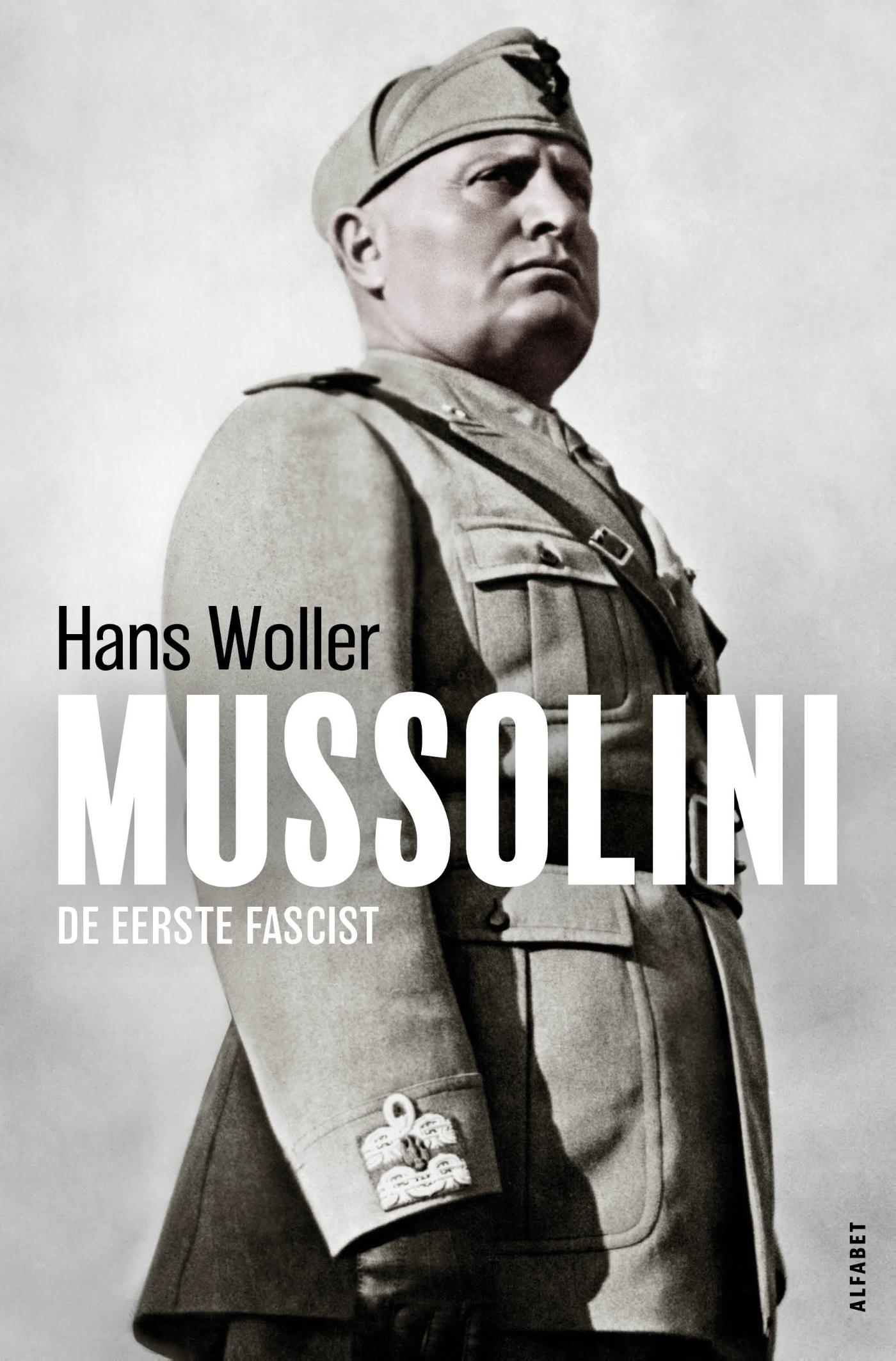 Omslag van Mussolini