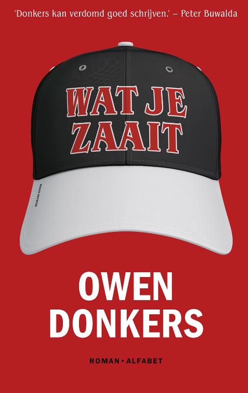 Omslag van Wat je zaait
