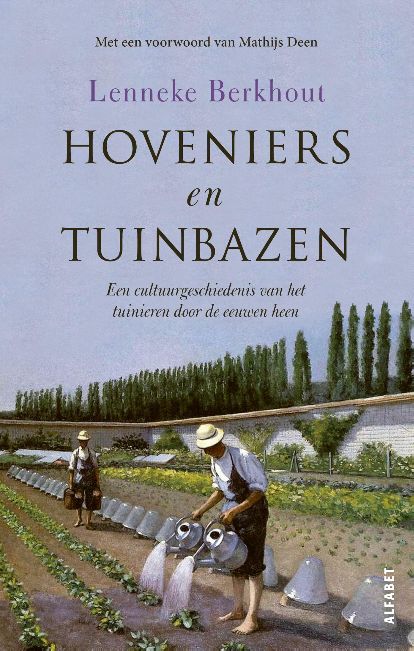 Omslag van Hoveniers en tuinbazen