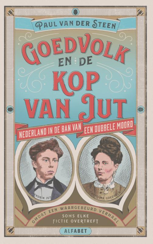 Omslag van Goedvolk en de kop van Jut