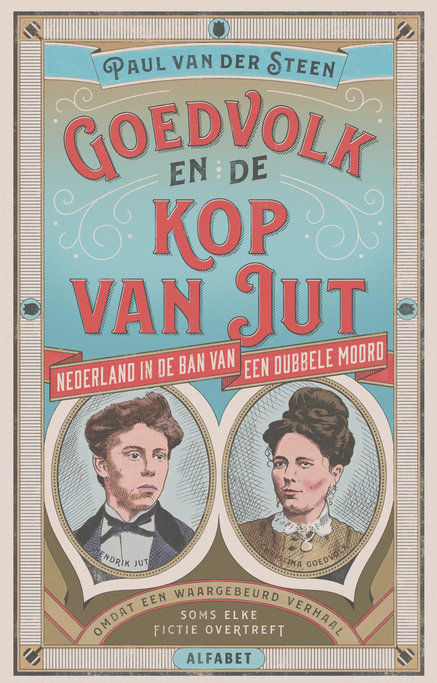 Omslag van Goedvolk en de kop van Jut