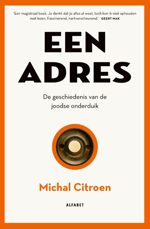Omslag van Een adres