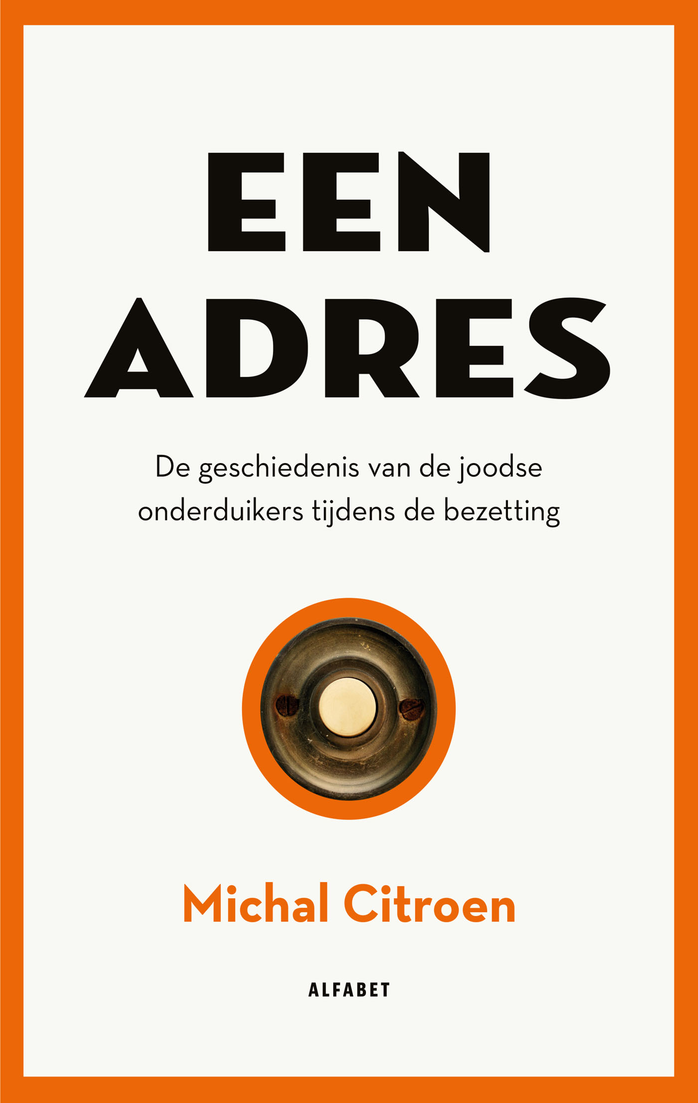 Omslag van Een adres