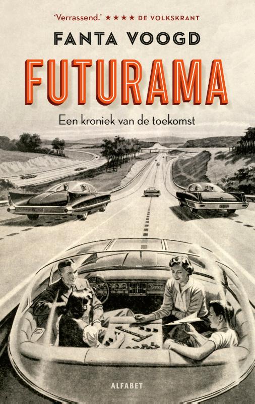 Omslag van Futurama