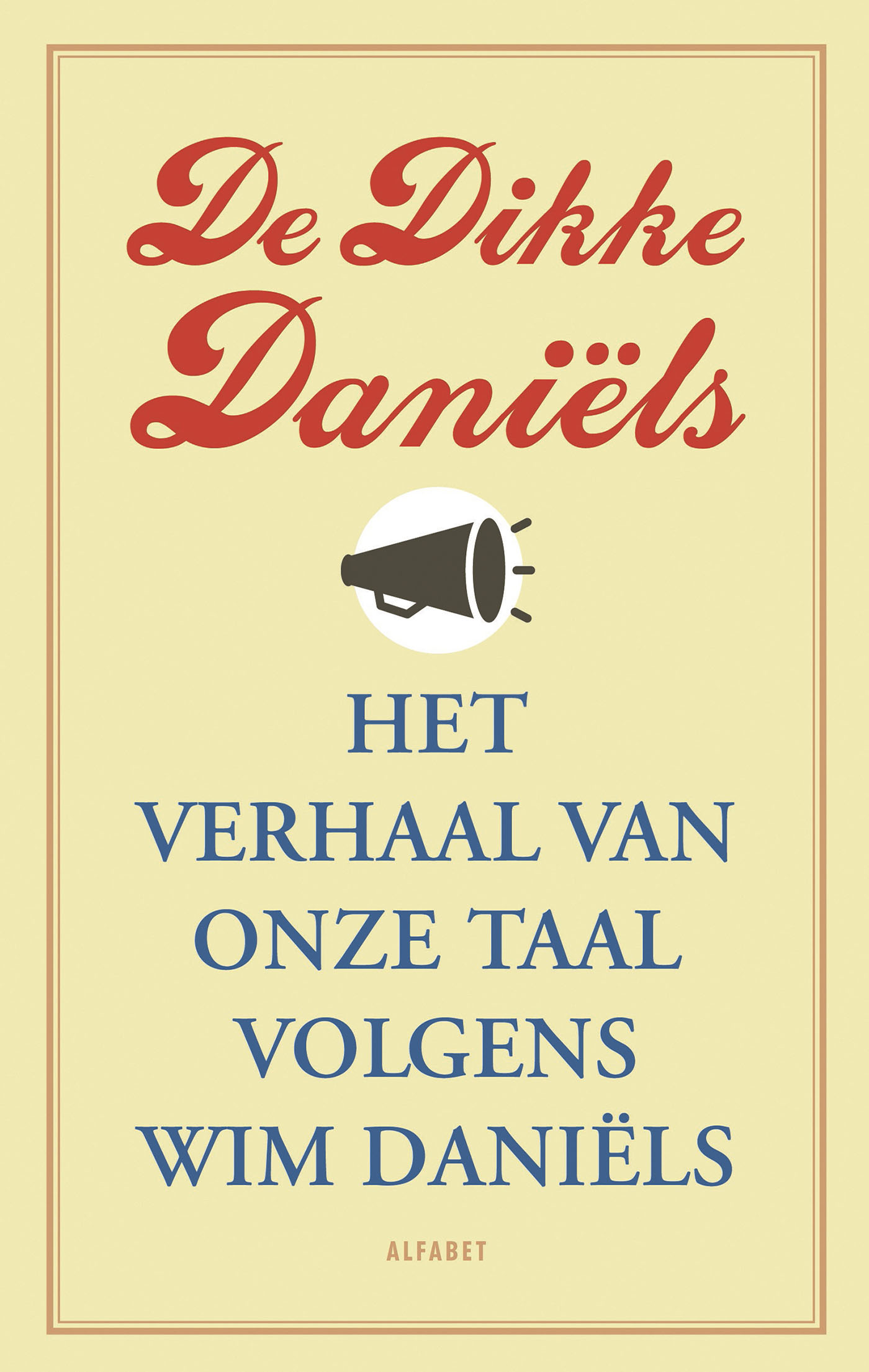 Omslag van De Dikke Daniëls