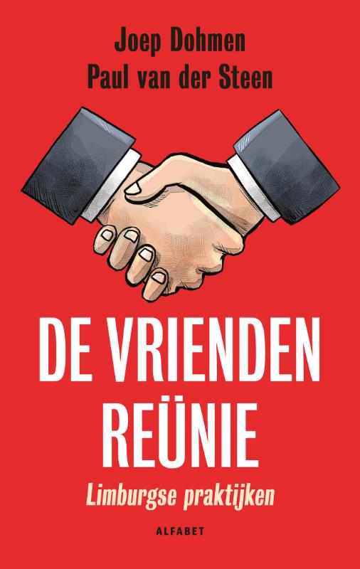 Omslag van De vriendenreünie